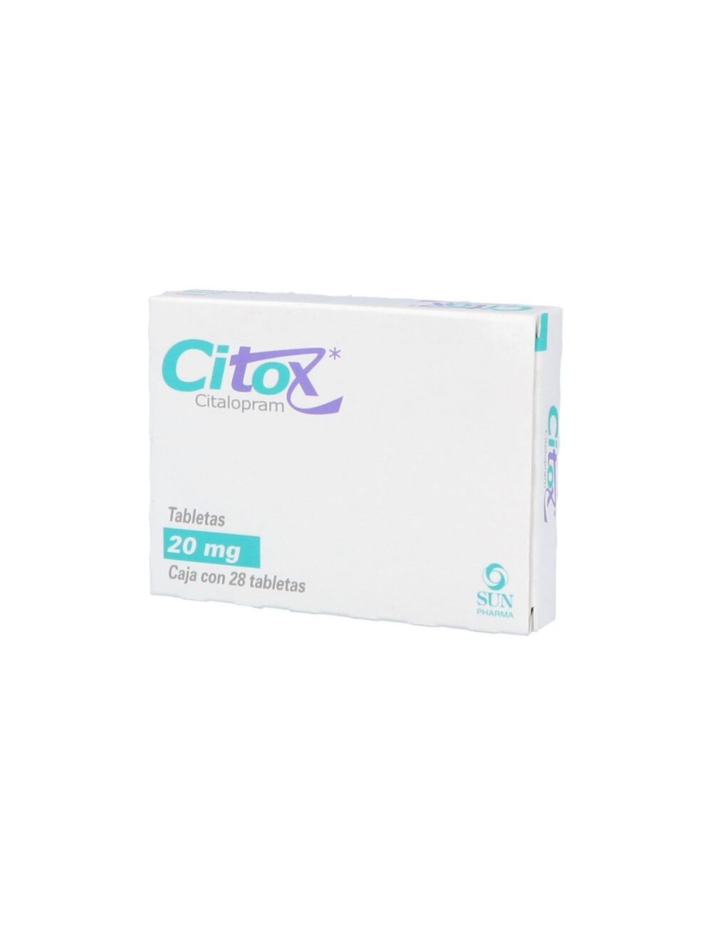 Citox 20 mg Caja Con 28 Tabletas