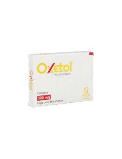 Oxetol 300 mg Caja Con 20 Tabletas