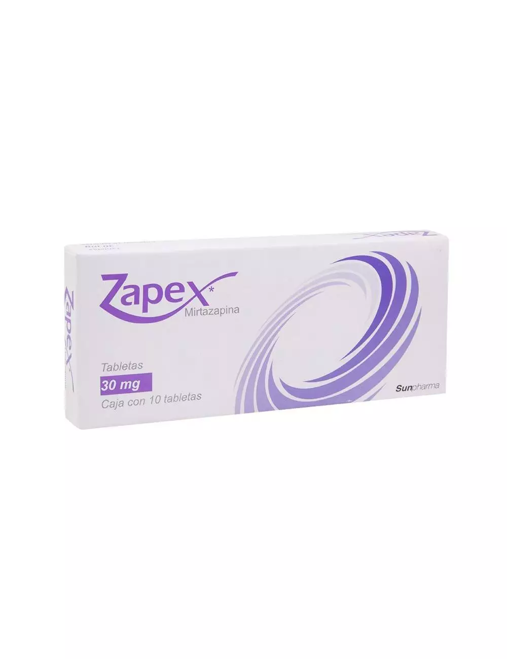 Zapex 30 mg Caja Con 10 Tabletas