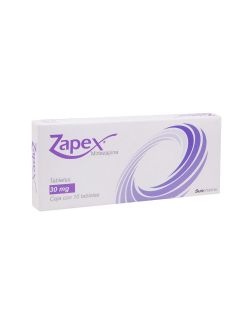Zapex 30 mg Caja Con 10 Tabletas