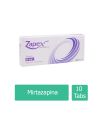 Zapex 30 mg Caja Con 10 Tabletas