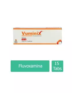 Vuminix® 100mg (Fluvoxamina) - 15 Tabletas - Sun Pharma