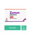 Zunun 500 mg Caja Con 10 Tabletas