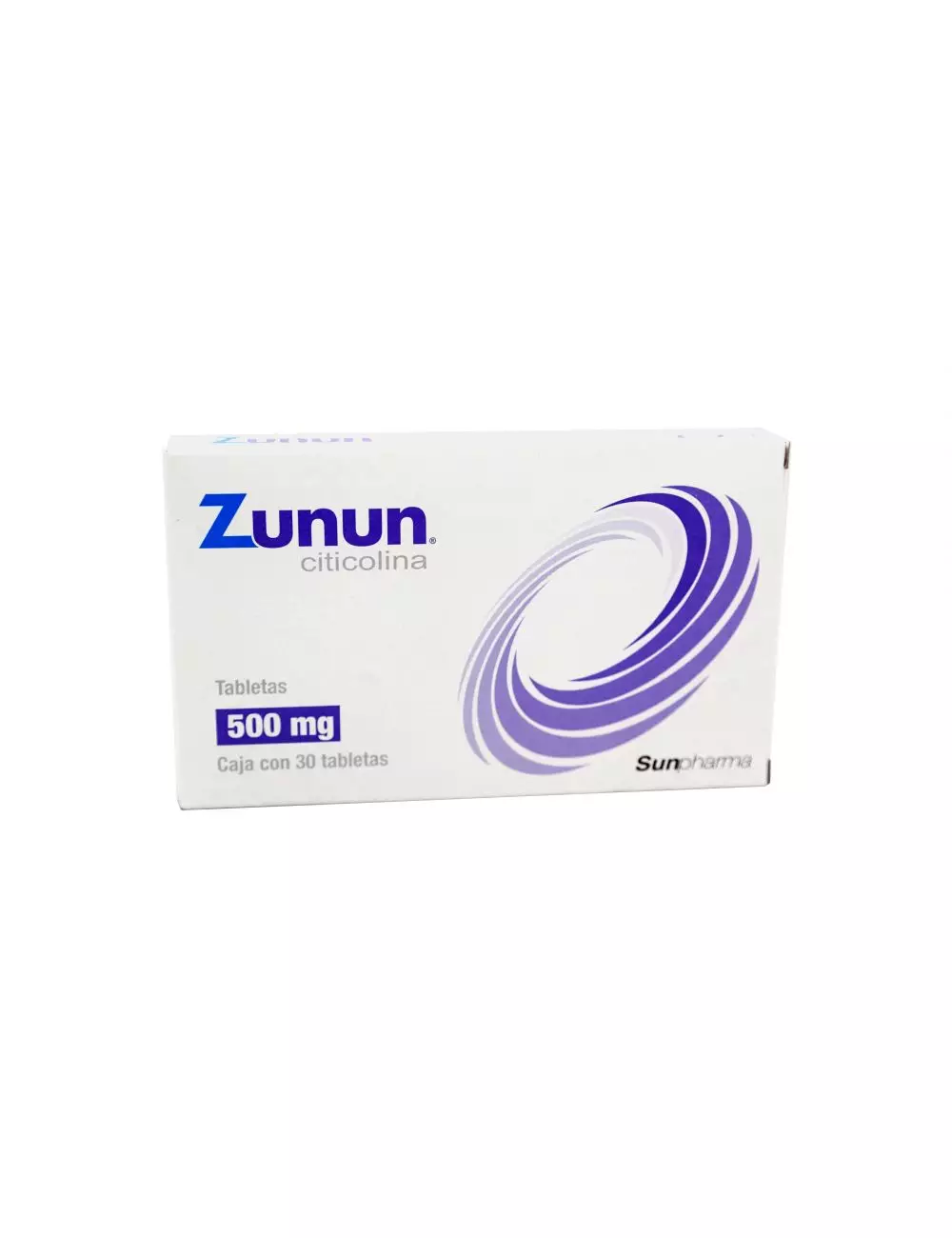 Zunun 500 mg Caja Con 30 Tabletas