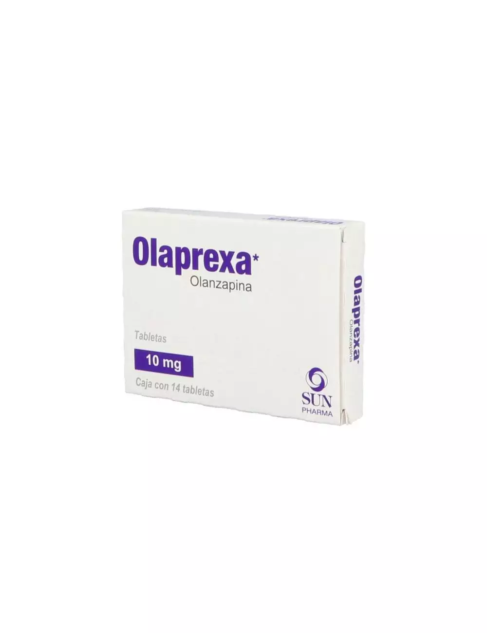 Olaprexa 10 mg Caja Con 14 Tabletas