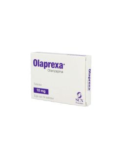 Olaprexa 10 mg Caja Con 14 Tabletas