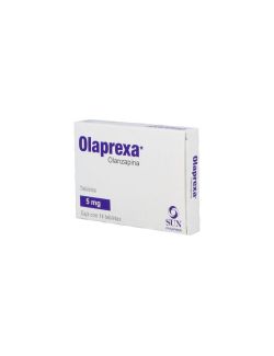 Olaprexa 5 mg Caja con 14 tabletas