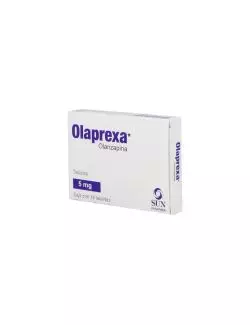 Olaprexa 5 mg Caja con 14 tabletas