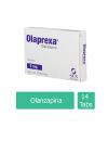 Olaprexa 5 mg Caja con 14 tabletas