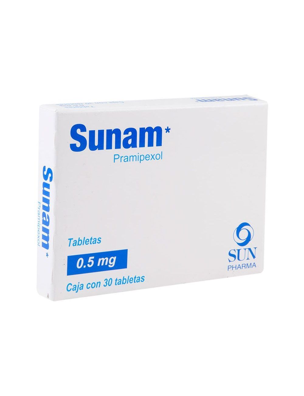 Sunam 0.5 mg Caja Con 30 Tabletas