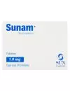 SUNAM® 1 mg - Caja con 30 tabletas | Pramipexol | Laboratorio Sun Pharma