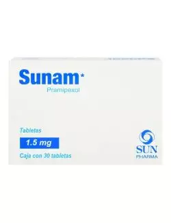 Sunam 1.5 mg Caja Con 30 Tabletas