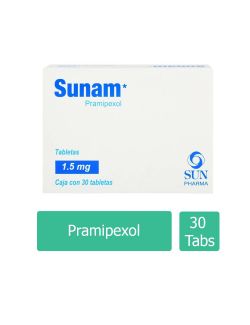 Sunam 1.5 mg Caja Con 30 Tabletas