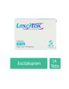 Lexcitox 10 mg Caja Con 14 Tabletas