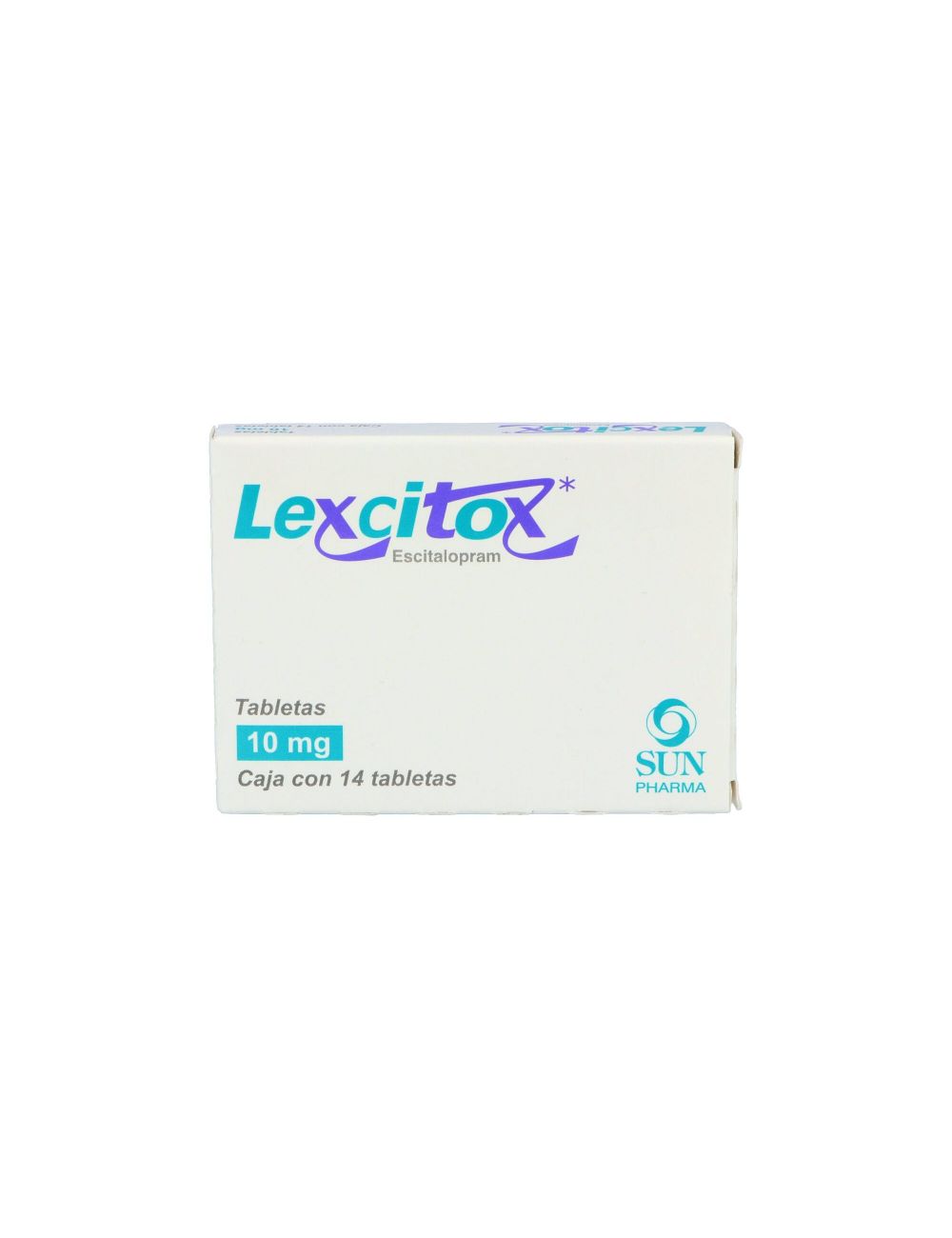 Lexcitox 10 mg Caja Con 14 Tabletas