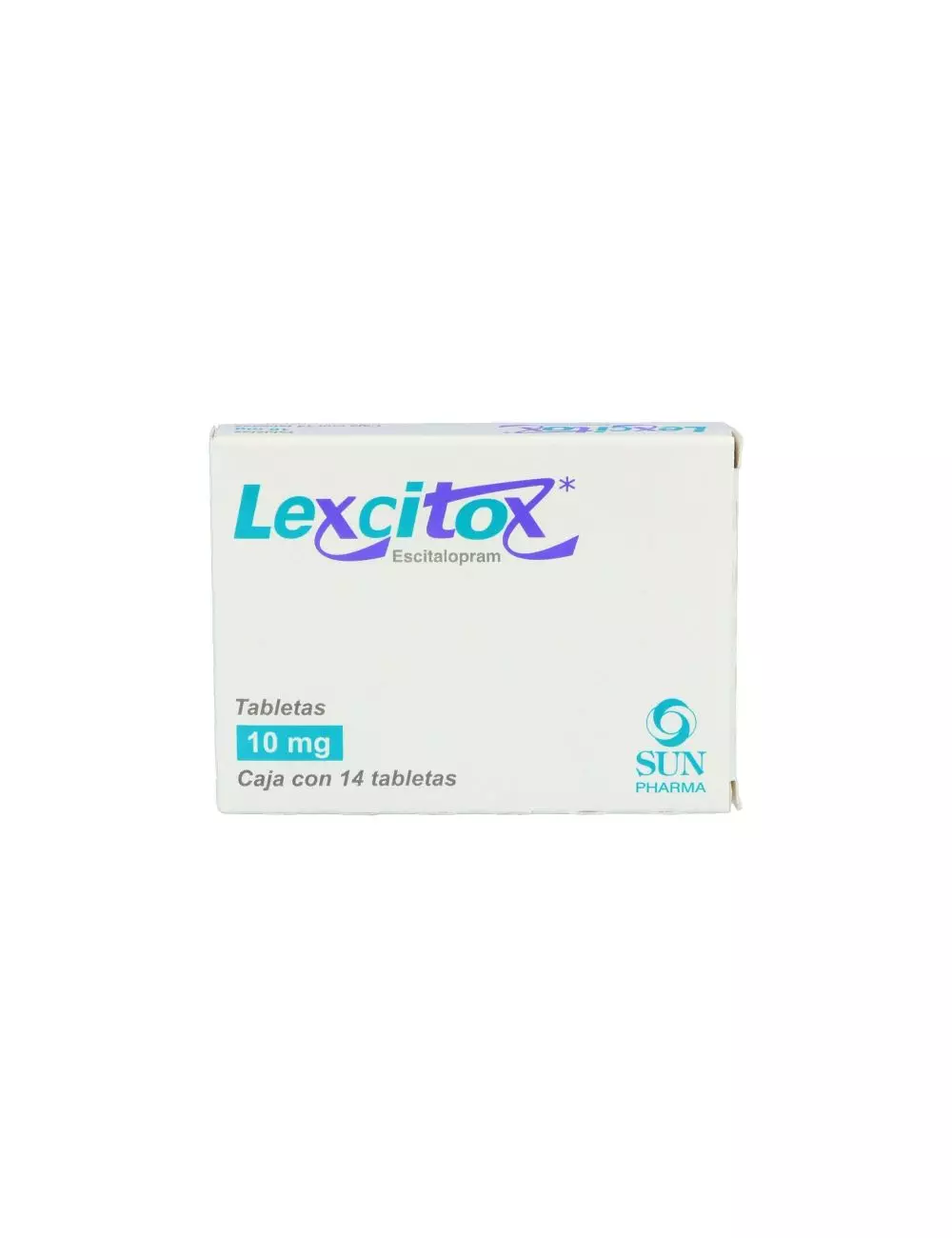 Lexcitox 10 mg Caja Con 14 Tabletas