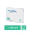 Lexcitox® (Escitalopram) 10 mg | 28 Tabletas | Sunpharma