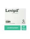 Levipil 500 mg Caja Con 60 Tabletas