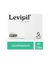 Levipil® 500 mg (Levetiracetam) - 60 Tabletas - Sun Pharma