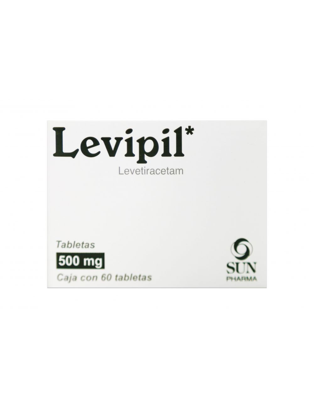 Levipil 500 mg Caja Con 60 Tabletas