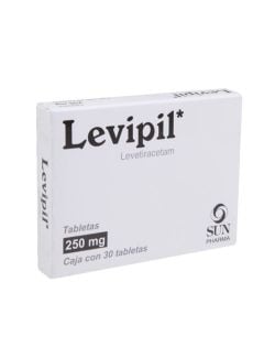Levipil® 250 mg (Levetiracetam) - 30 Tabletas - Sun Pharma