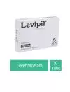 Levipil® 250 mg (Levetiracetam) - 30 Tabletas - Sun Pharma