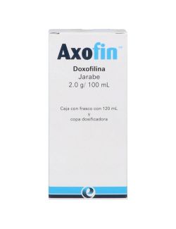 Axofin Jarabe 2 g Caja Con Frasco Con 120 mL