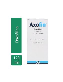 Axofin Jarabe 2 g Caja Con Frasco Con 120 mL