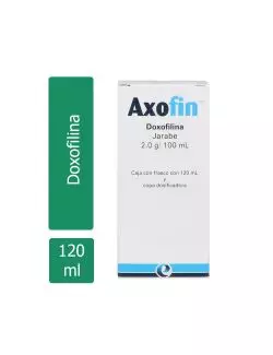 Axofin Jarabe 2 g Caja Con Frasco Con 120 mL