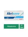 Abrixone 500 mg Caja con  10 Tabletas