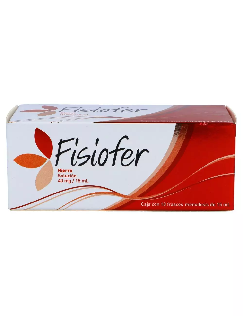 Fisiofer 40mg/15mL Caja Con 10 Frascos Con 15 mL Cada Uno