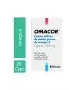 Omacor 1000 mg Frasco Con 28 Cápsulas