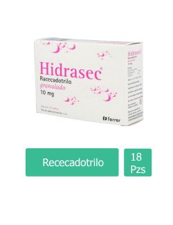 Hidrasec Granulado 10 mg Caja Con 18 Sobres