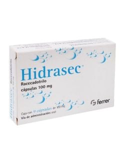 Hidrasec 100 mg Caja Con 9 Cápsulas