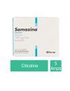 Somazina 1000 mg Caja Con 5 Ampolletas De 4 mL