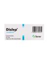 Dislep 25 mg Caja Con 20 Comprimidos