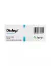 Dislep 25 mg Caja Con 20 Comprimidos