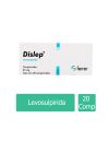 Dislep 25 mg Caja Con 20 Comprimidos