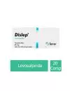 Dislep 25 mg Caja Con 20 Comprimidos