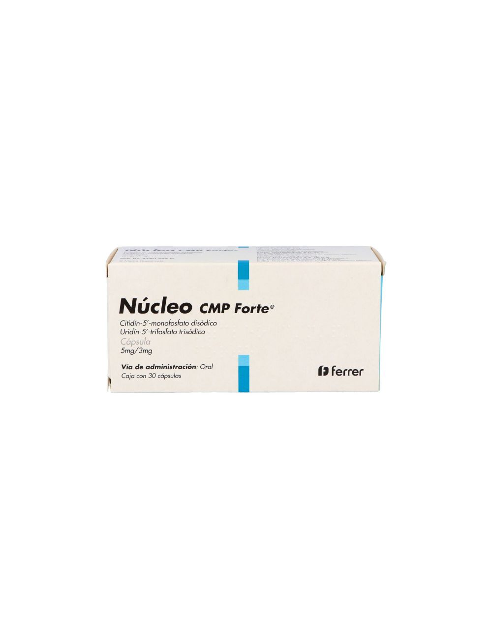 Nucleo C.M.P Forte 5 mg / 3 mg Caja Con 30 Cápsulas