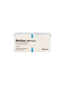 Nucleo C.M.P Forte 5 mg / 3 mg Caja Con 30 Cápsulas
