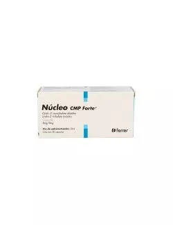 Nucleo C.M.P Forte 5 mg / 3 mg Caja Con 30 Cápsulas