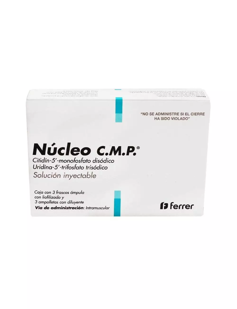 Núcleo C.M.P Caja Con Con 3 Frascos Ámpula