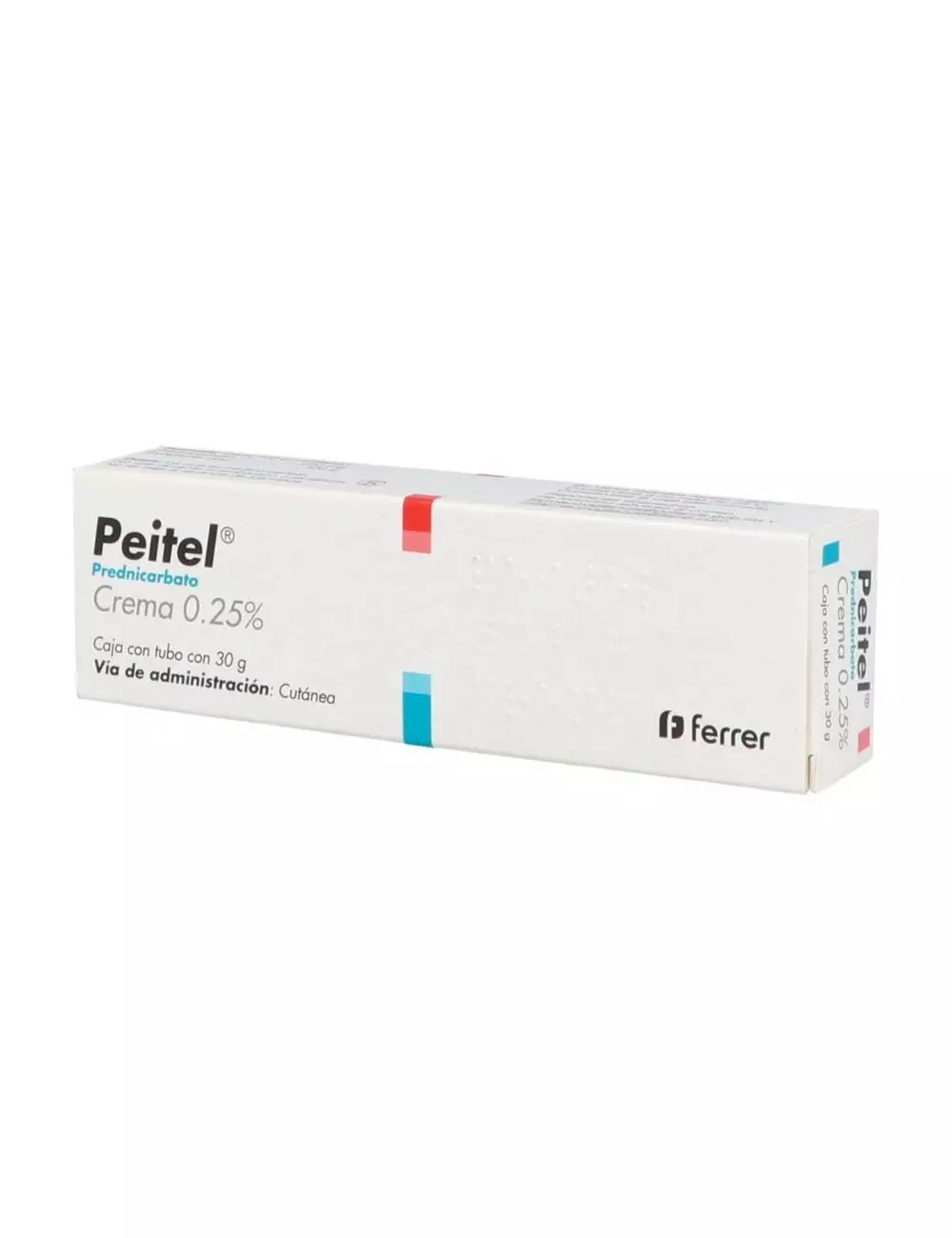 Peitel Crema 0.25% Caja Con Tubo Con 30 g