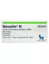 Novolin N 100 UI / ml Suspensión Inyectable Caja Con Frasco Ámpula Con 10 ml - RX3