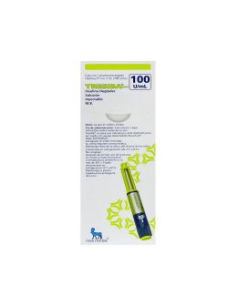 Tresiba Flextouch 100 U Pluma Inyector Con 3 mL  RX3