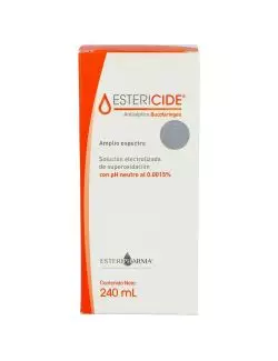 Estericide Solución pH Neutro .0015% Caja Con Frasco Con 240 mL