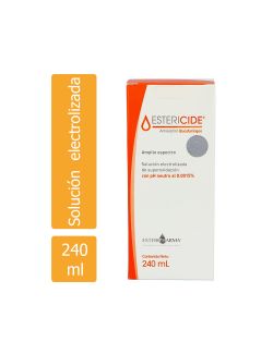 Estericide Solución pH Neutro .0015% Caja Con Frasco Con 240 mL