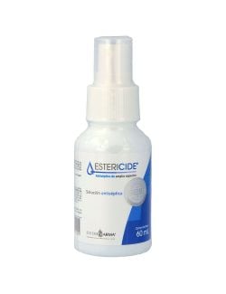 Estericide Solución Antiséptica Frasco Spray Con 60 mL