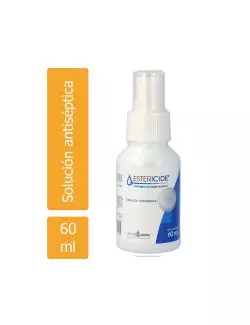 Estericide Solución Antiséptica Frasco Spray Con 60 mL